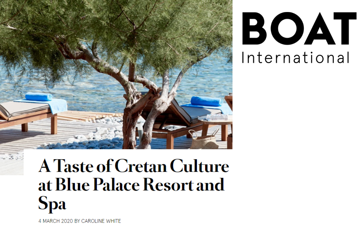 A Taste Of Cretan Culture By Caroline White In Boat International