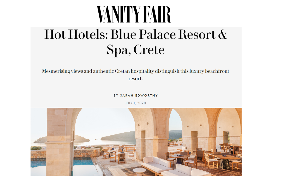 Hot Hotels Review By Sarah Edworthy In Vanity Fair UK